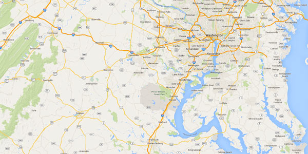 northern virginia service area